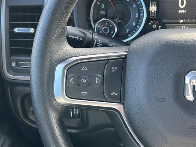 new 2025 Ram 1500 car, priced at $48,985