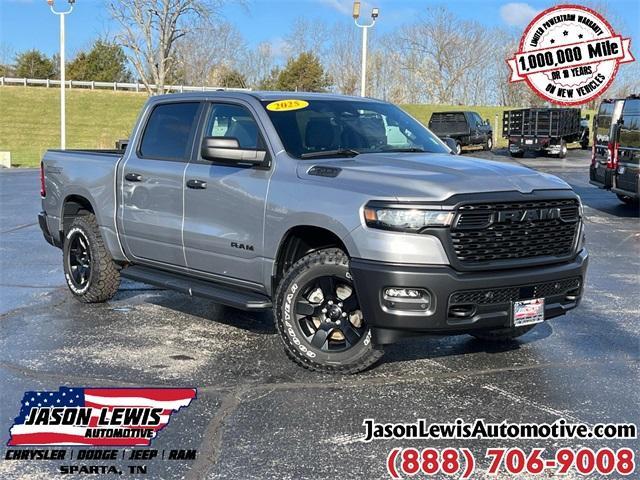 new 2025 Ram 1500 car, priced at $48,985