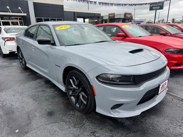 used 2022 Dodge Charger car, priced at $34,562