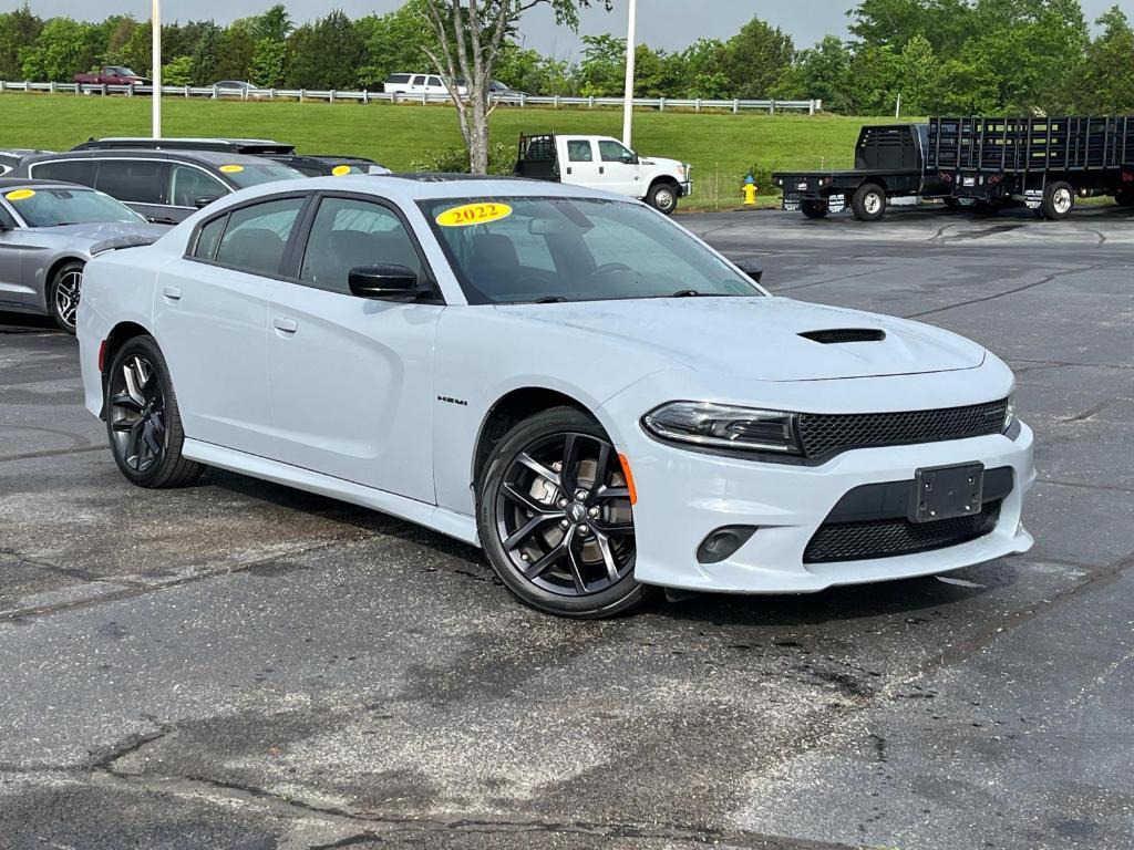 used 2022 Dodge Charger car, priced at $35,090