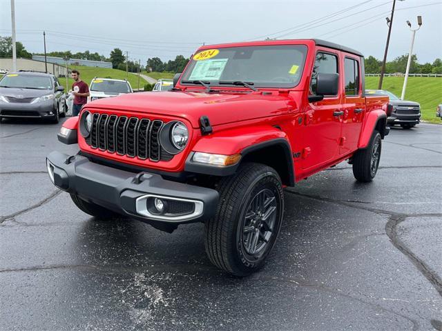 new 2024 Jeep Gladiator car, priced at $45,793