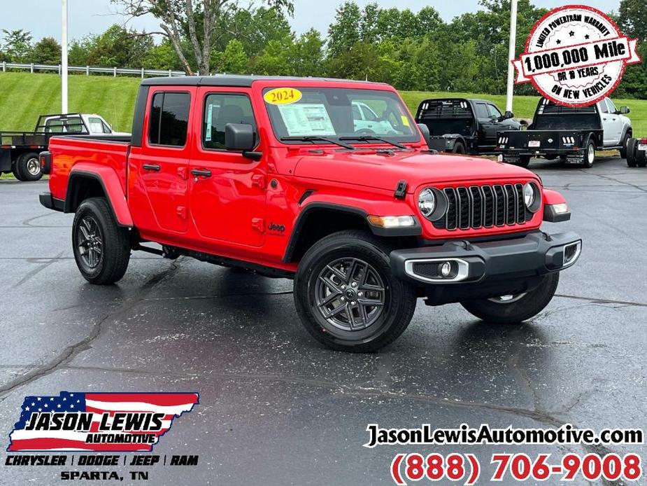 new 2024 Jeep Gladiator car