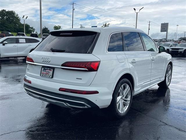 used 2023 Audi Q7 car, priced at $38,397