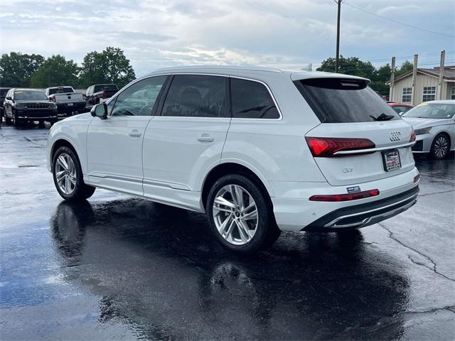 used 2023 Audi Q7 car, priced at $38,397