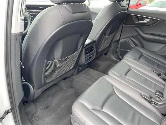 used 2023 Audi Q7 car, priced at $38,397