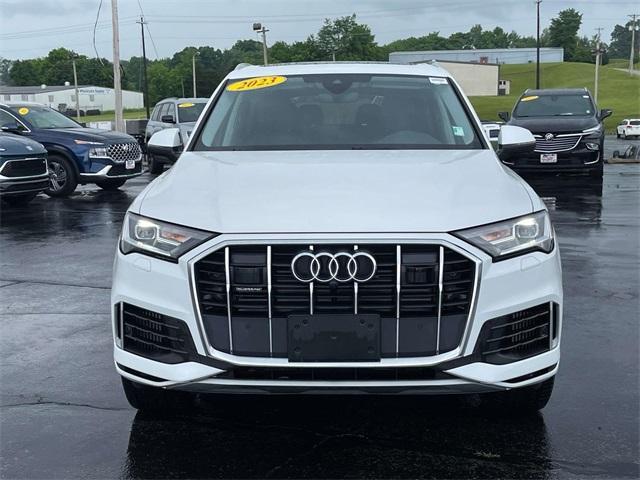 used 2023 Audi Q7 car, priced at $38,397