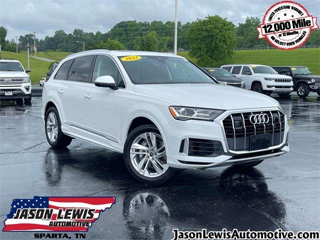 used 2023 Audi Q7 car, priced at $38,397
