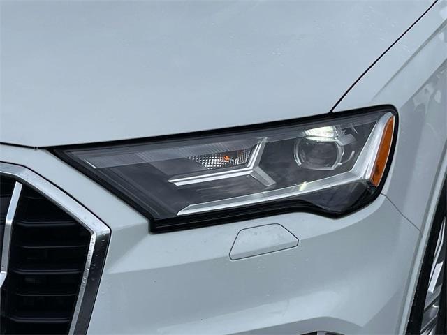 used 2023 Audi Q7 car, priced at $38,397