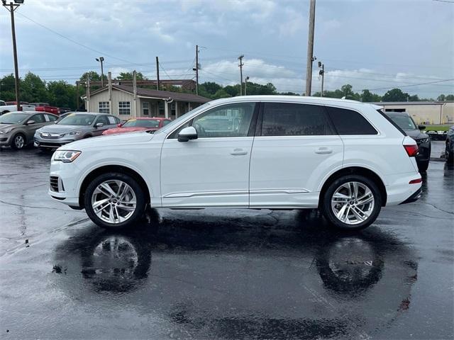 used 2023 Audi Q7 car, priced at $38,397