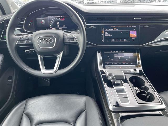 used 2023 Audi Q7 car, priced at $38,397