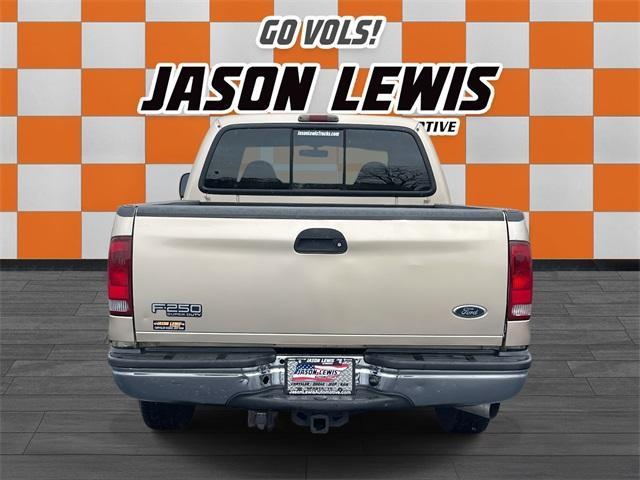 used 2001 Ford F-250 car, priced at $19,841