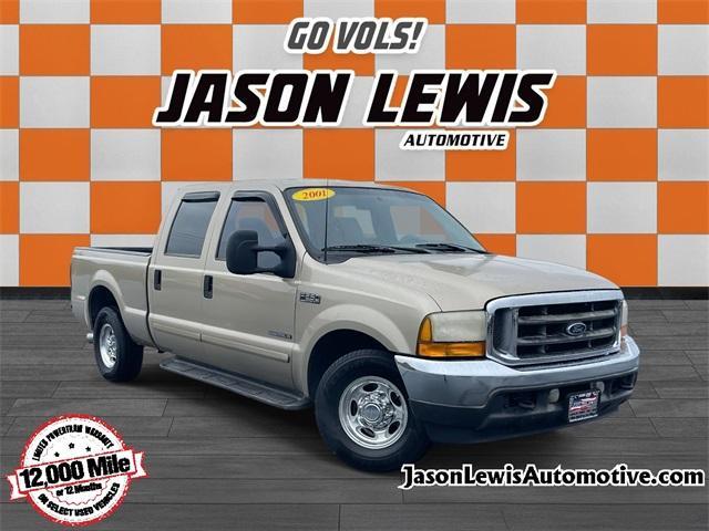 used 2001 Ford F-250 car, priced at $19,841