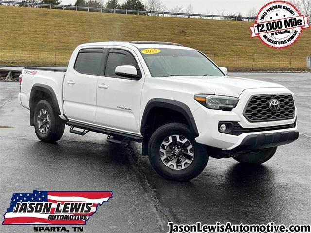 used 2020 Toyota Tacoma car, priced at $35,531