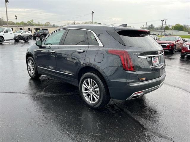 used 2023 Cadillac XT5 car, priced at $37,869