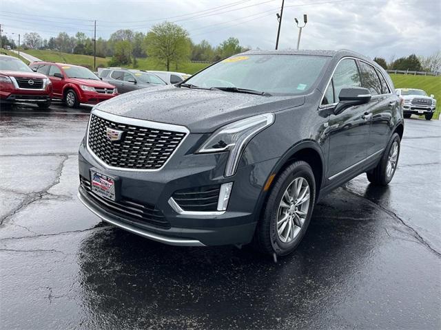 used 2023 Cadillac XT5 car, priced at $37,869