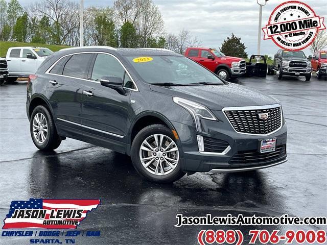 used 2023 Cadillac XT5 car, priced at $39,394