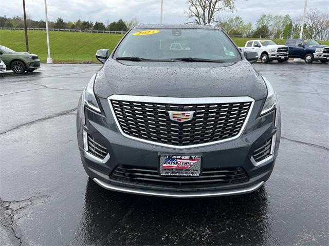 used 2023 Cadillac XT5 car, priced at $37,869