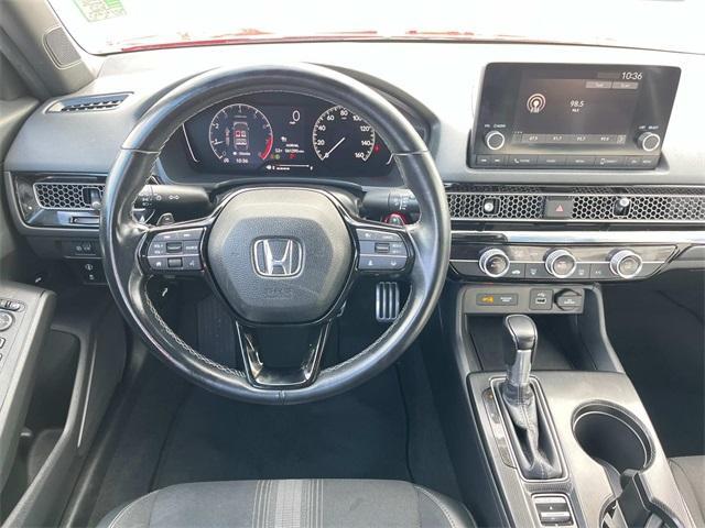 used 2022 Honda Civic car, priced at $23,724