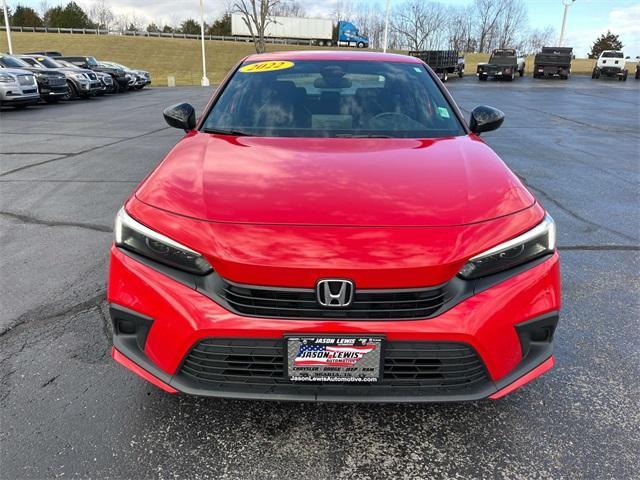 used 2022 Honda Civic car, priced at $23,724