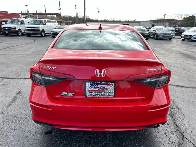 used 2022 Honda Civic car, priced at $23,724