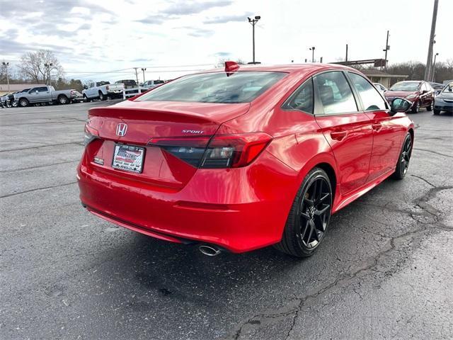 used 2022 Honda Civic car, priced at $23,724