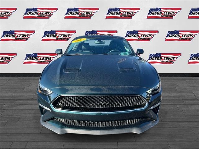 used 2020 Ford Mustang car, priced at $47,697
