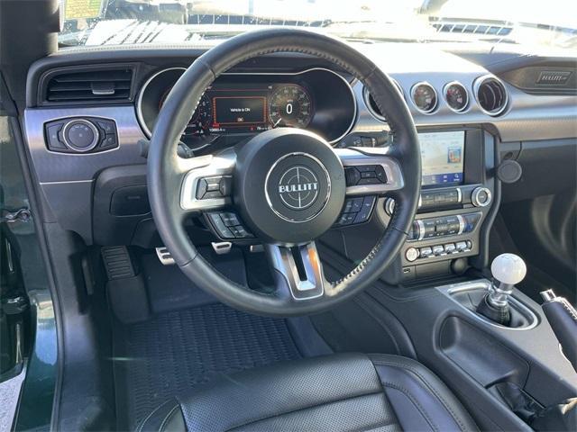 used 2020 Ford Mustang car, priced at $47,697