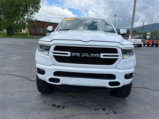 used 2021 Ram 1500 car, priced at $38,699