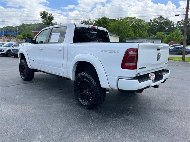 used 2021 Ram 1500 car, priced at $38,699