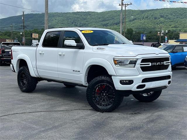 used 2021 Ram 1500 car, priced at $38,699