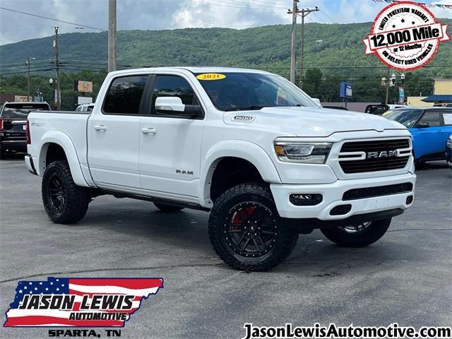 used 2021 Ram 1500 car, priced at $38,699