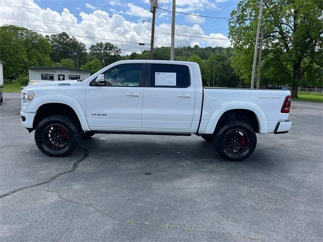 used 2021 Ram 1500 car, priced at $38,699