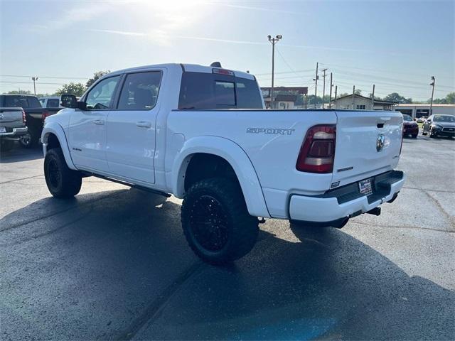 used 2021 Ram 1500 car, priced at $38,699