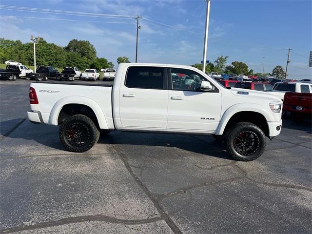 used 2021 Ram 1500 car, priced at $38,699