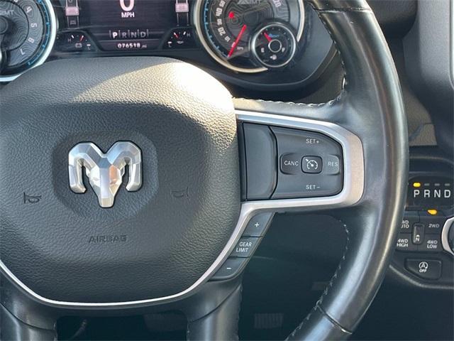 used 2021 Ram 1500 car, priced at $38,699