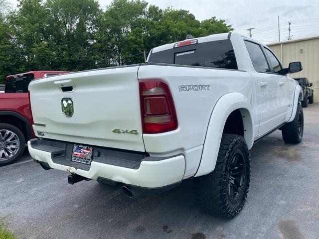 used 2021 Ram 1500 car, priced at $38,999