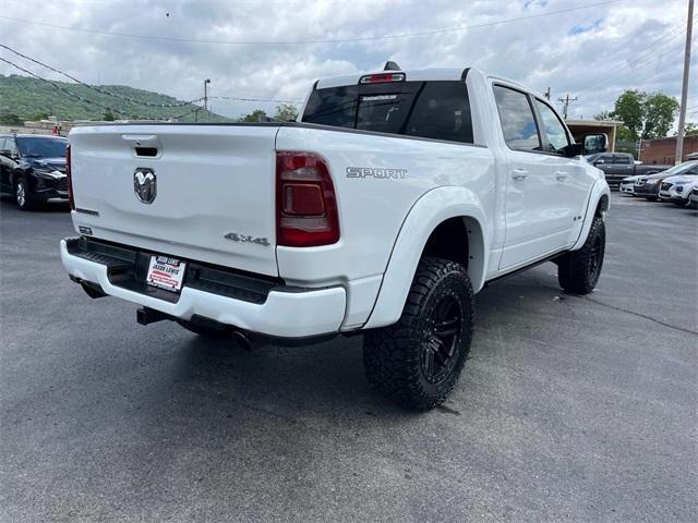 used 2021 Ram 1500 car, priced at $38,699