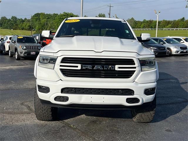 used 2021 Ram 1500 car, priced at $38,699