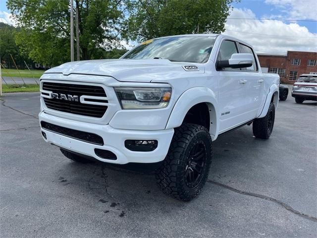 used 2021 Ram 1500 car, priced at $38,699