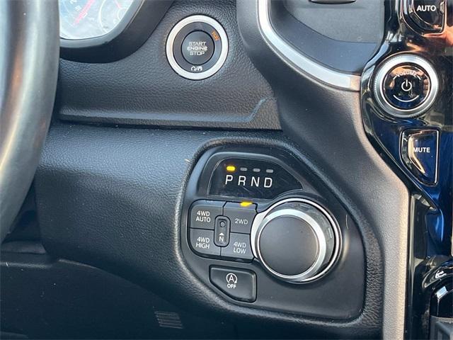 used 2021 Ram 1500 car, priced at $38,699