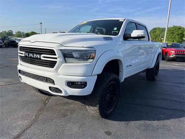 used 2021 Ram 1500 car, priced at $38,699