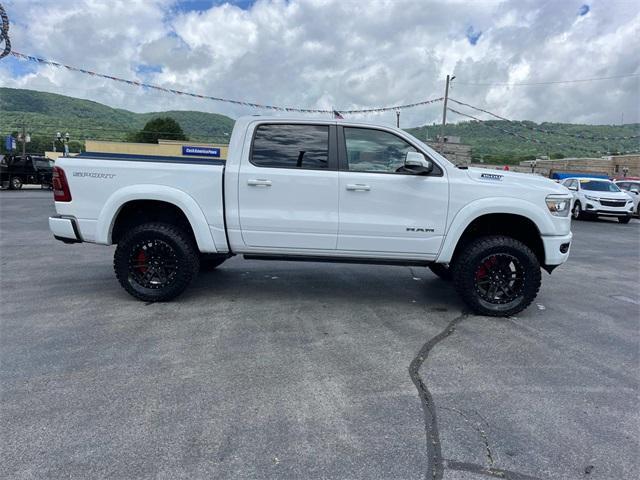 used 2021 Ram 1500 car, priced at $38,699