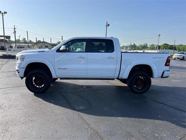 used 2021 Ram 1500 car, priced at $38,699