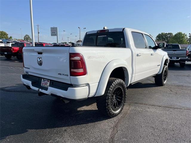 used 2021 Ram 1500 car, priced at $38,699