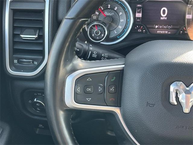 used 2021 Ram 1500 car, priced at $38,699