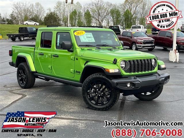 new 2025 Jeep Gladiator car, priced at $44,830