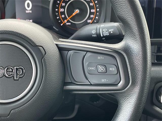 new 2025 Jeep Gladiator car, priced at $44,830