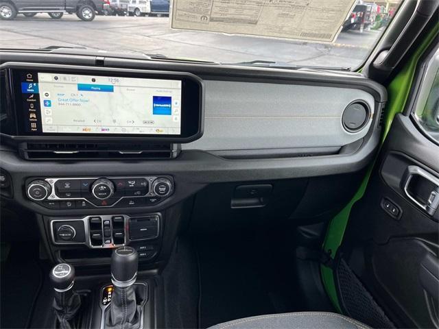 new 2025 Jeep Gladiator car, priced at $44,830