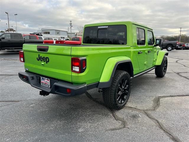 new 2025 Jeep Gladiator car, priced at $44,830