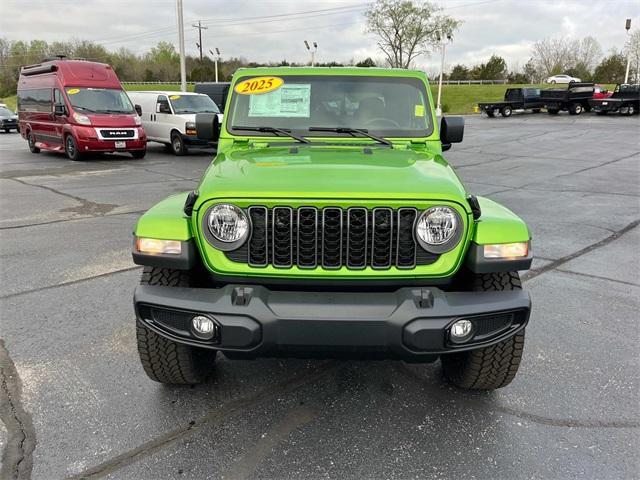 new 2025 Jeep Gladiator car, priced at $44,830